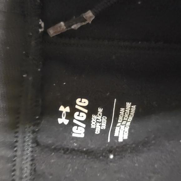 Under Armour Men's Black Sweatpants Size Large - Picture 2 of 3